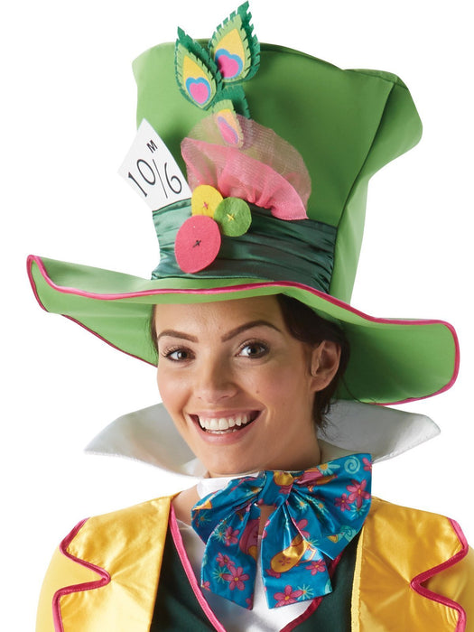 Buy Mad Hatter Dress Costume for Adults - Disney Alice in Wonderland from Costume Super Centre AU