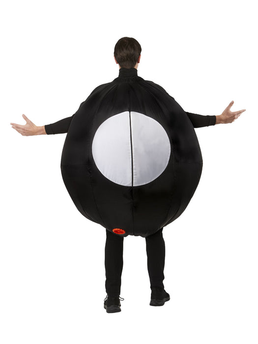 Buy Magic 8-Ball Inflatable Costume for Adults - Mattel Games from Costume Super Centre AU