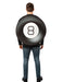 Buy Magic 8-Ball Tabard Costume for Adults - Mattel Games from Costume Super Centre AU