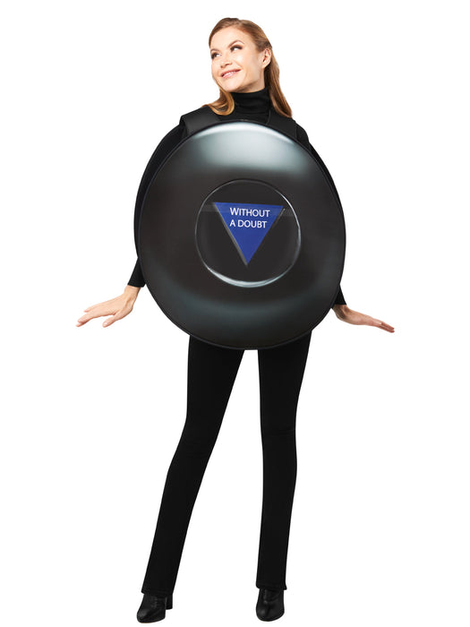 Buy Magic 8-Ball Tabard Costume for Adults - Mattel Games from Costume Super Centre AU