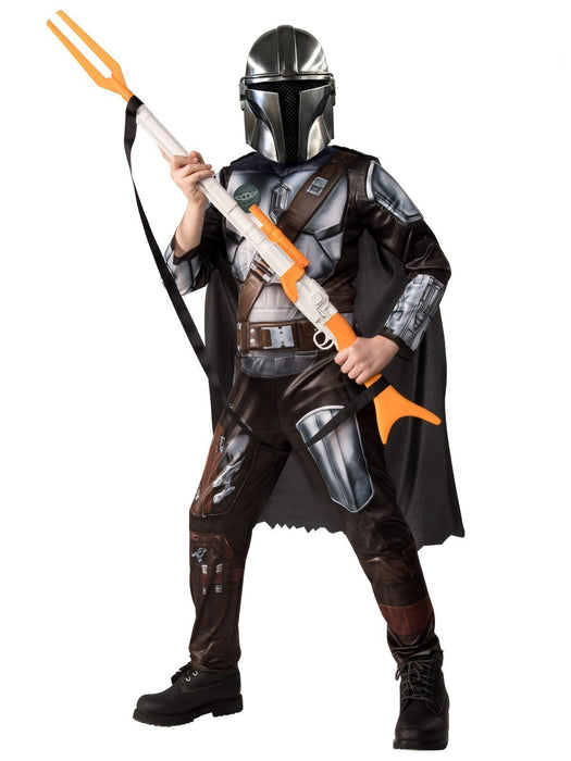 Buy Mandalorian Deluxe Costume for Kids & Tweens - Disney Star Wars from Costume Super Centre AU
