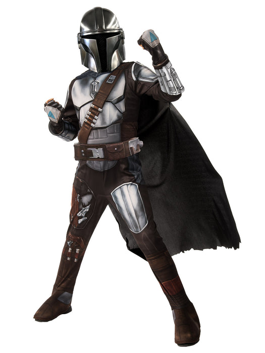 Buy Mandalorian Premium Costume for Kids - Disney Star Wars from Costume Super Centre AU