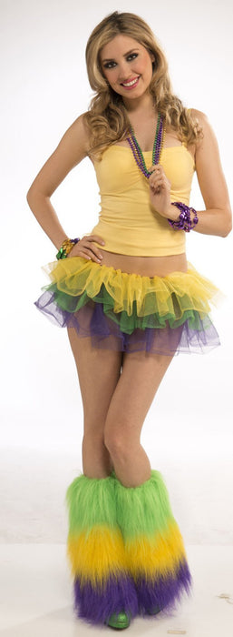 Mardi Gras Tutu Adult Skirt | Costume Super Centre AU