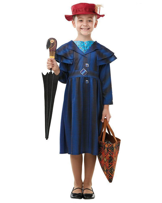 Mary Poppins Returns Deluxe Child Costume | Costume Super Centre AU