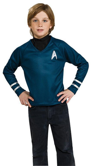 Buy Star Trek - Blue Shirt from Costume Super Centre AU