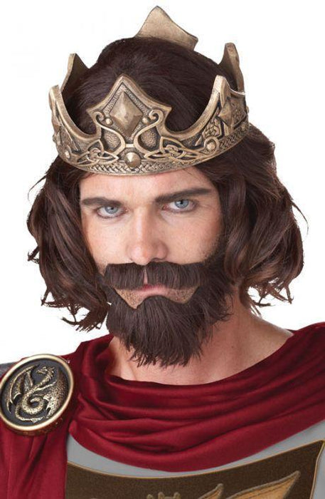 Buy Medieval King Adult Wig Set from Costume Super Centre AU