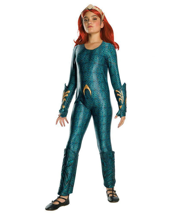 Aquaman - Mera Deluxe Child Costume | Costume Super Centre AU