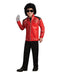 Michael Jackson Deluxe Beat It Red Child's Jacket | Costume Super Centre AU