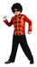 Michael Jackson Red Military Jacket | Costume Super Centre AU
