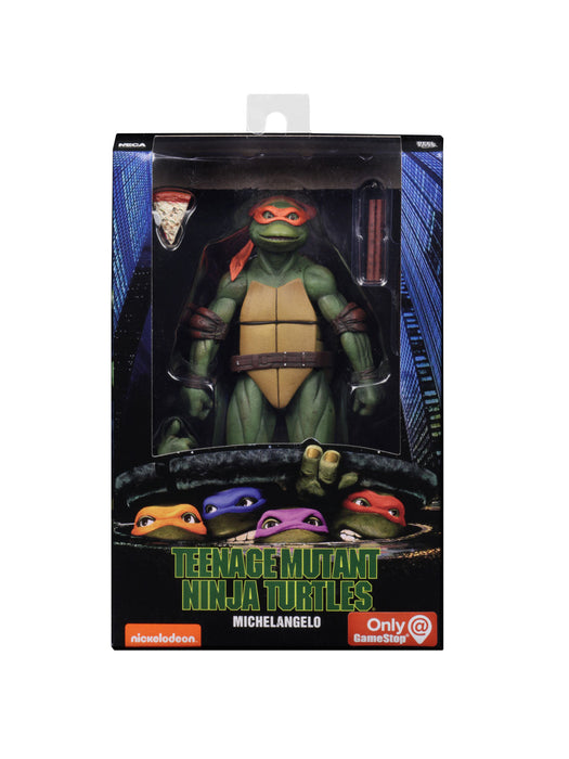 Buy Michelangelo - 7" Action Figurine - Teenage Mutant Ninja Turtles (1990) - NECA Collectibles from Costume Super Centre AU