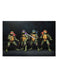Buy Michelangelo - 7" Action Figurine - Teenage Mutant Ninja Turtles (1990) - NECA Collectibles from Costume Super Centre AU