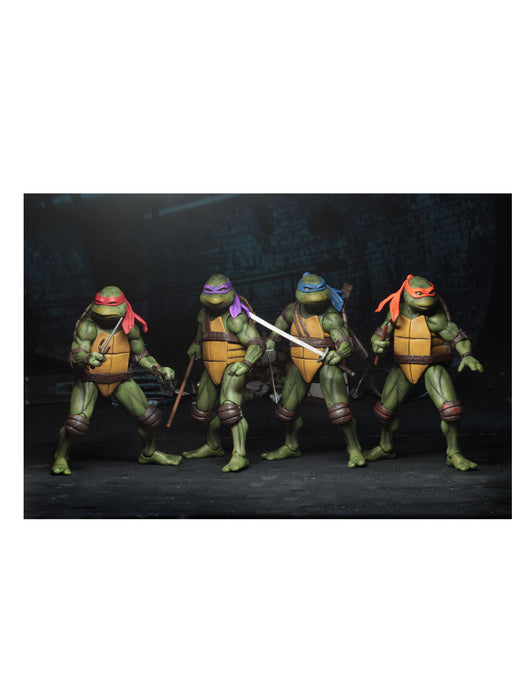 Buy Michelangelo - 7" Action Figurine - Teenage Mutant Ninja Turtles (1990) - NECA Collectibles from Costume Super Centre AU