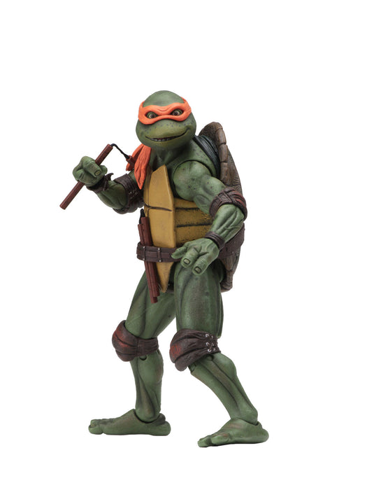 Buy Michelangelo - 7" Action Figurine - Teenage Mutant Ninja Turtles (1990) - NECA Collectibles from Costume Super Centre AU