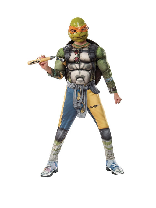 Buy Teenage Mutant Ninja Turtles - Michelangelo Deluxe Costume for Kids from Costume Super Centre AU