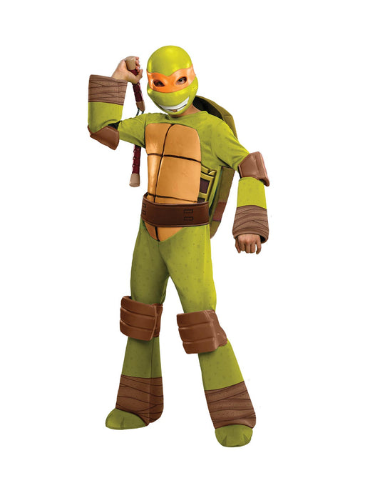 Buy Michelangelo Deluxe Costume for Kids - Nickelodeon Teenage Mutant Ninja Turtles from Costume Super Centre AU