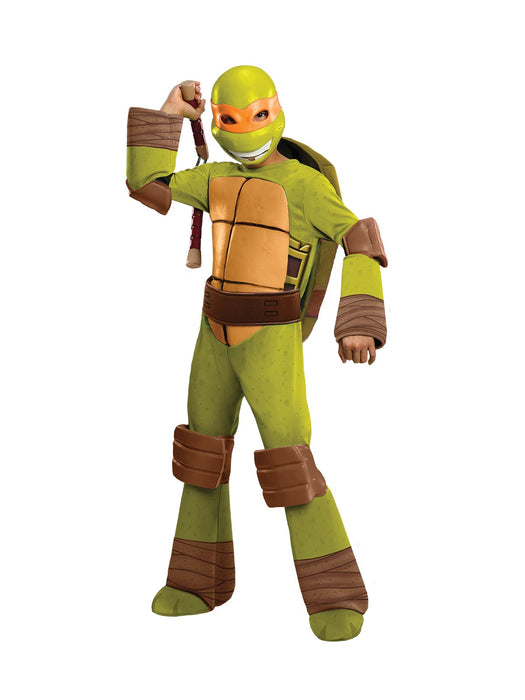 Buy Michelangelo Deluxe Costume for Kids - Nickelodeon Teenage Mutant Ninja Turtles from Costume Super Centre AU