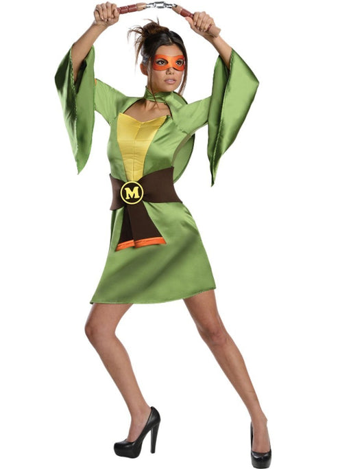 Teenage Mutant Ninja Turtles - Michelangelo Adult Kimono Costume | Costume Super Centre AU