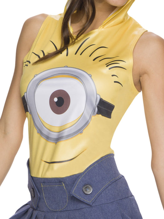 Buy Minion Face Dress Costume for Adults - Universal Despicable Me from Costume Super Centre AU