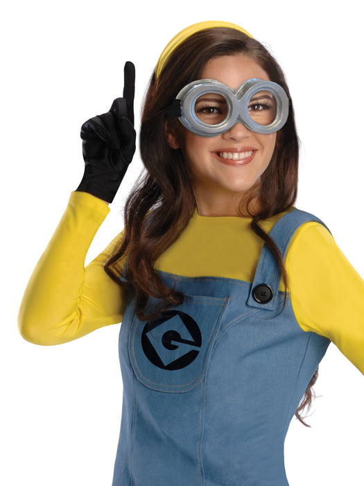 Buy Minion Girl Costume for Adults - Universal Despicable Me from Costume Super Centre AU