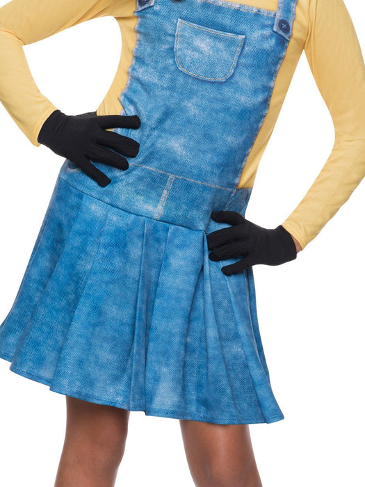Buy Minion Costume Girl for Kids - Universal Despicable Me from Costume Super Centre AU