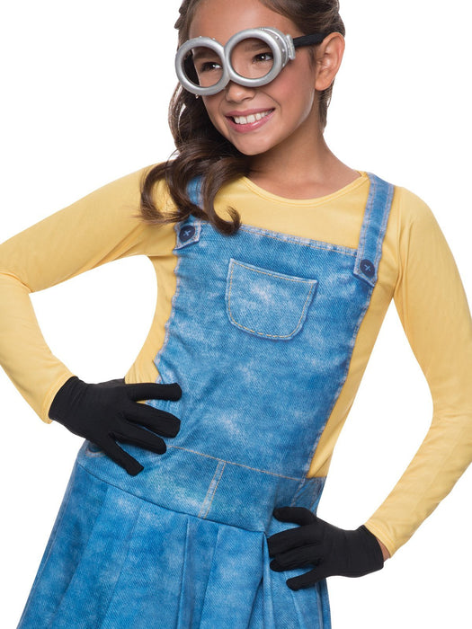 Buy Minion Girl Costume for Kids - Universal Despicable Me from Costume Super Centre AU
