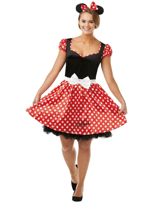 Minnie Mouse Sassy Adult Costume | Costume Super Centre AU