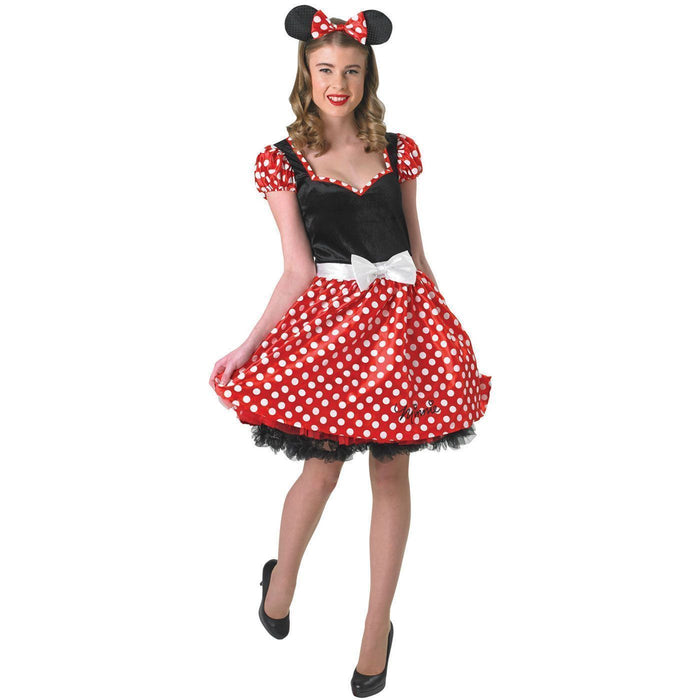 Minnie Mouse Sassy Adult Costume | Costume Super Centre AU