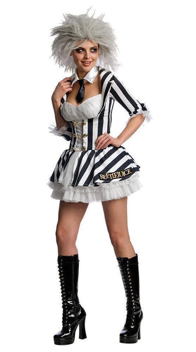 Miss Beetlejuice Secret Wishes Adult Costume | Costume Super Centre AU