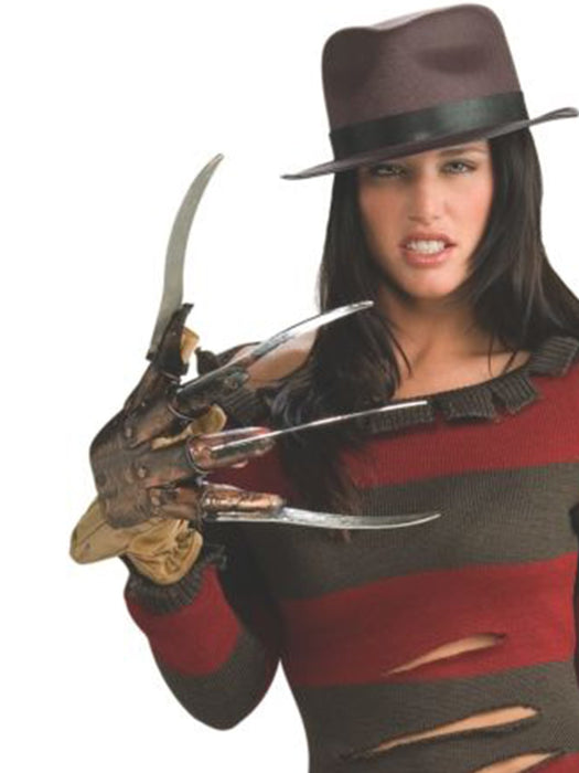 Buy 'Miss Krueger' Secret Wishes Costume for Adults - Warner Bros Nightmare on Elm St from Costume Super Centre AU