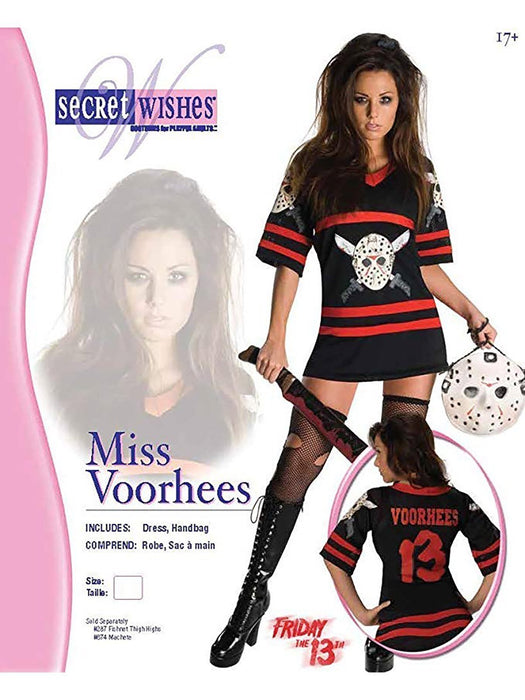 Friday the 13th - Miss Voorhees Adult Costume | Costume Super Centre AU