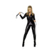 Buy Miss Whiplash Sexy Black Women's Costume from Costume Super Centre AU