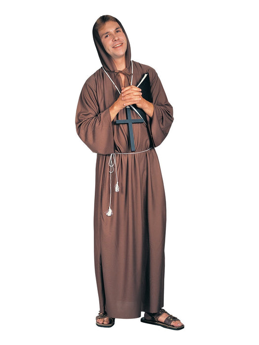 Brown Monk Adult Robe | Costume Super Centre AU