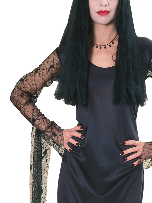 Buy Morticia Addams Costume for Adults - The Addams Family from Costume Super Centre AU