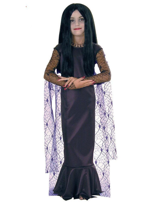 Morticia Addams Costume for Kids - The Addams Family | Rubie's 38537 | Costume Super Centre AU