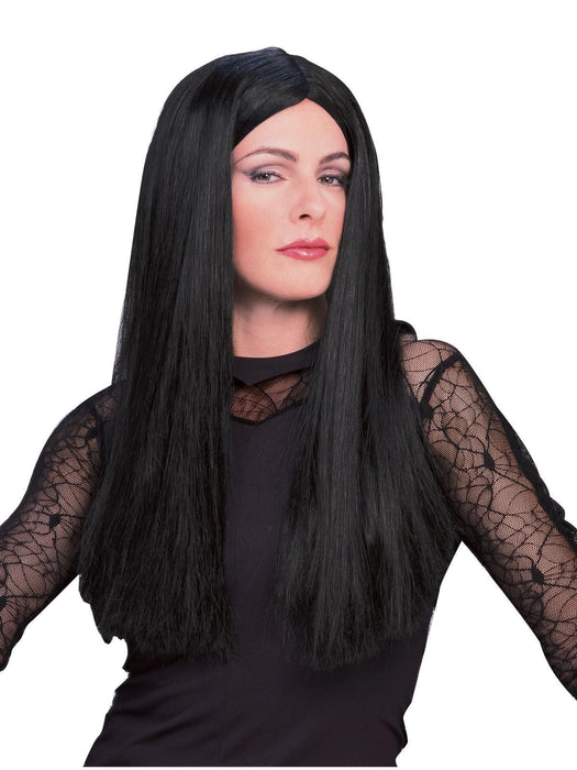The Addams Family - Morticia Addams Adult Wig | Rubie's 50714 | Costume Super Centre AU