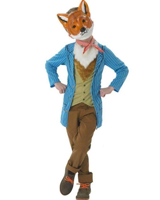 Buy Mr Fox Deluxe Child Costume from Costume Super Centre AU