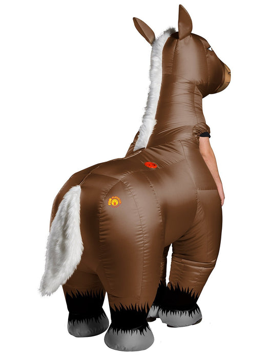 Mr Horsey Inflatable Horse Costume for Adults | Costume Super Centre AU