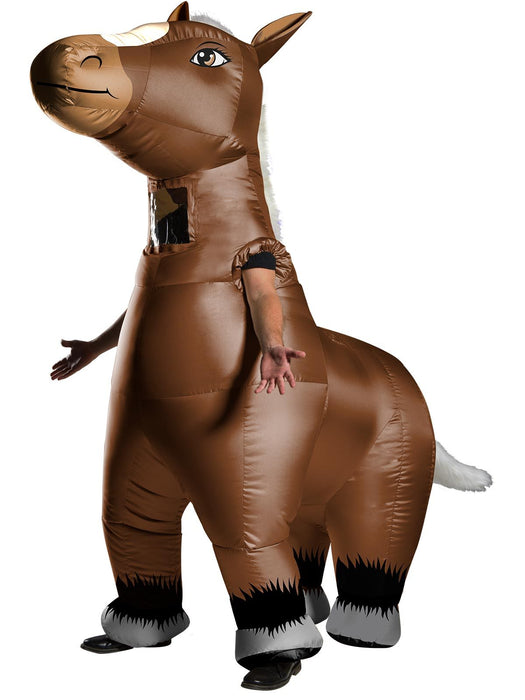 Mr Horsey Inflatable Horse Costume for Adults | Costume Super Centre AU