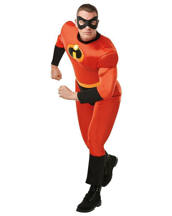 The Incredibles 2 Mr Incredible Deluxe Adult Costume | Costume Super Centre AU