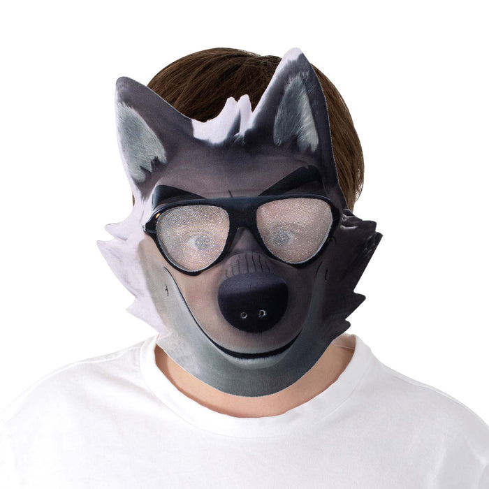 Buy Mr Wolf Mask - The Bad Guys from Costume Super Centre AU