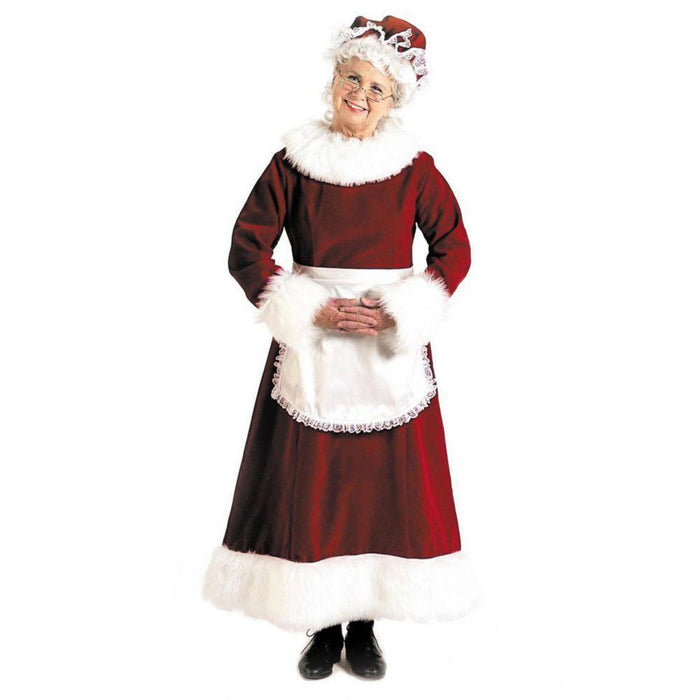 Buy Mrs Claus Deluxe Adult Costume from Costume Super Centre AU
