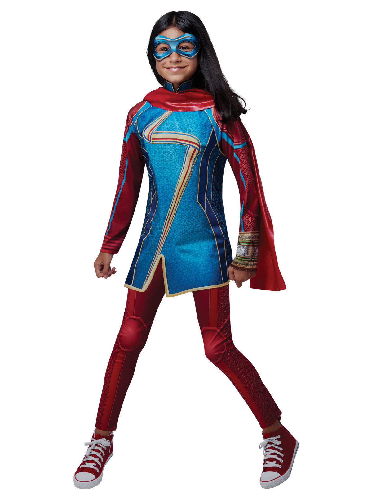 Ms Marvel Classic Costume for Kids Marvel Captain Marvel Costume