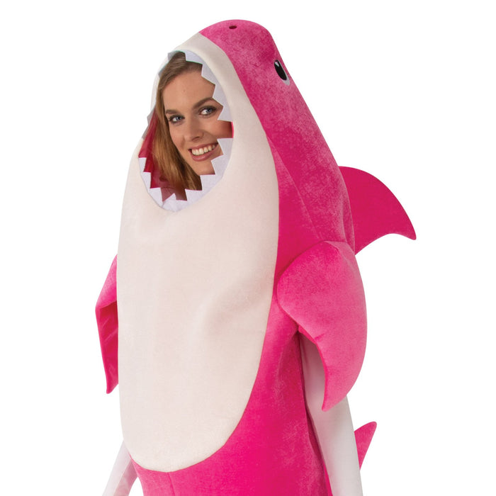 Buy Mummy Shark Deluxe Pink Costume for Adults - Baby Shark from Costume Super Centre AU