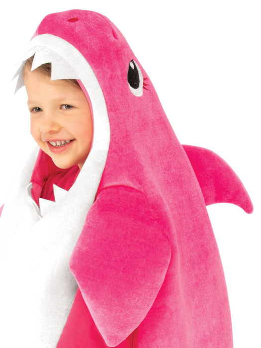 Buy Mummy Shark Deluxe Pink Costume for Toddlers and Kids - Baby Shark from Costume Super Centre AU