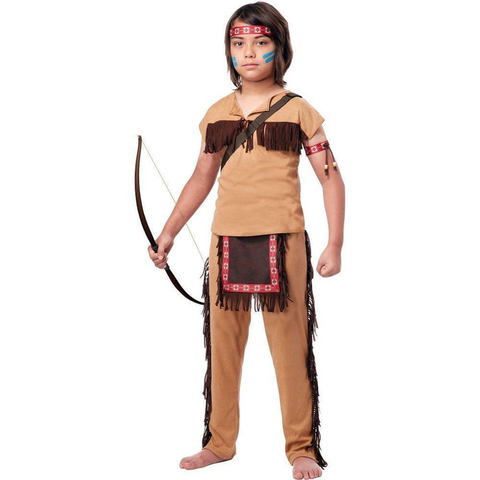 Buy Native American Brave Child Costume from Costume Super Centre AU