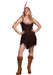 Buy Pocahottie Native American Plus Size Adult Costume from Costume Super Centre AU