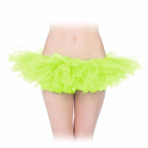 Buy Neon Yellow Tutu Adult from Costume Super Centre AU