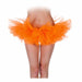 Buy Neon Orange Tutu Adult from Costume Super Centre AU