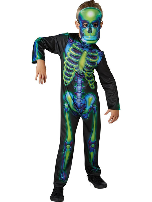 Neon Skeleton Child Costume | Costume Super Centre AU