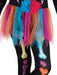 Buy Neon Skeleton Girl Costume for Kids from Costume Super Centre AU